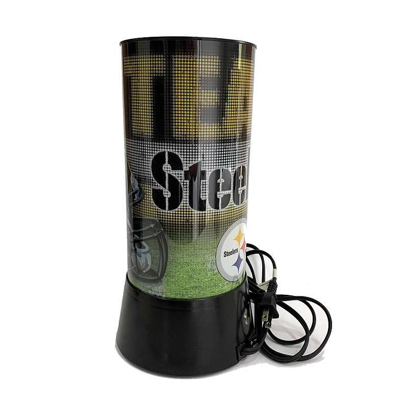 Luminária Rotativa 30cm NFL Pittsburgh Steelers FIRST DOWN Produtos
