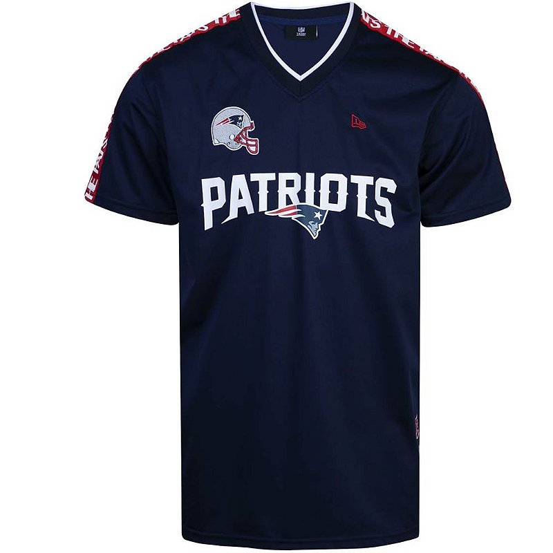 Camiseta Jersey New England Patriots Game New Era FIRST DOWN