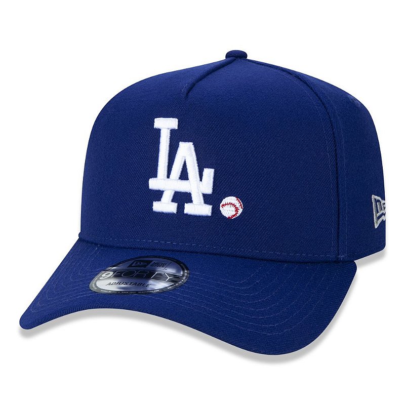 Boné Los Angeles Dodgers 940 90S Cont League - New Era Boné Los Angeles Dodgers 940 90S Cont League - New Era