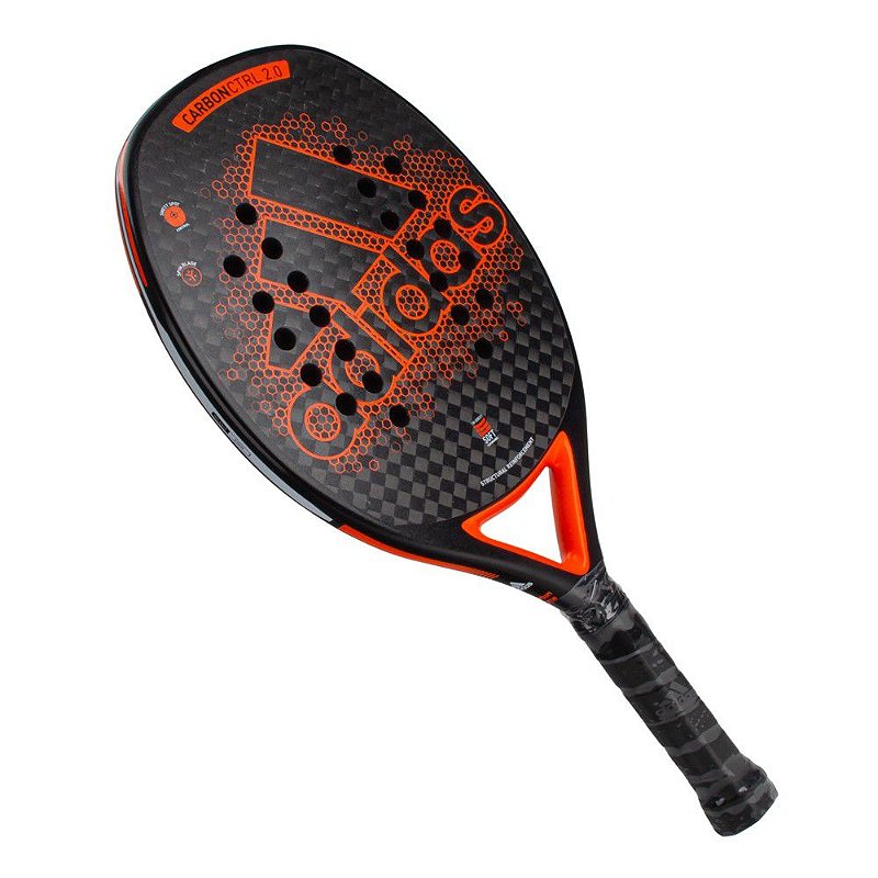 Raquete Beach Tennis Carbon CTRL 2.0 Laranja - Adidas - FIRST DOWN