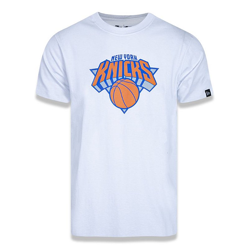 Camiseta NBA Landscape City New York Knicks Off White - Compre