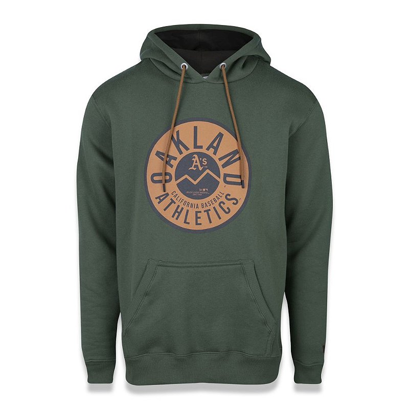 kansas city athletics moletom com capuz