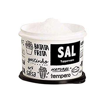 Tupperware Caixa para sal PB- 1 kgs - Comprar Tupperware em promoção Loja  Tupperware on line