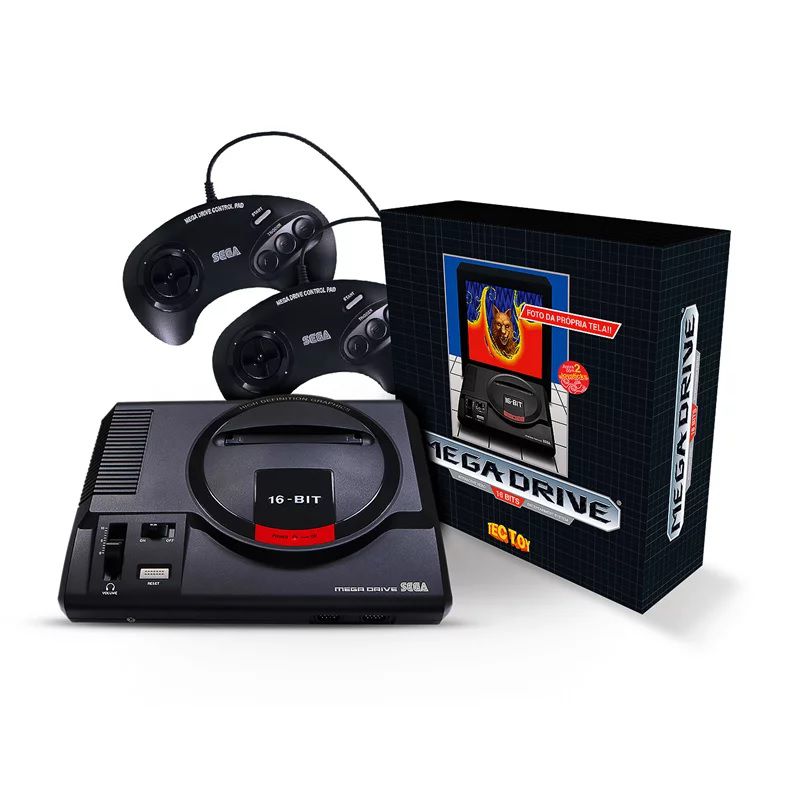 Quais dois cartuchos de Mega Drive - O Bom do Videogame