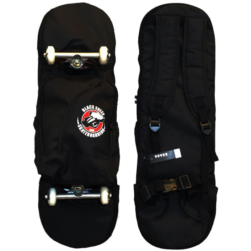 Mochila Bag Skate Street Pro Black Sheep