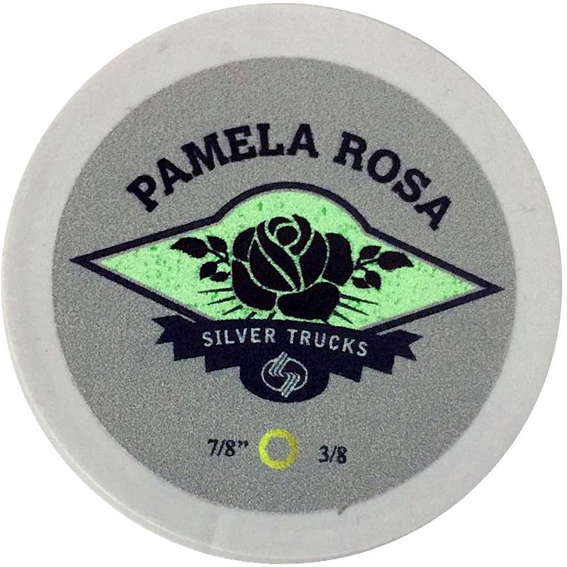 Parafuso de Base Importado Silver Pamela Rosa