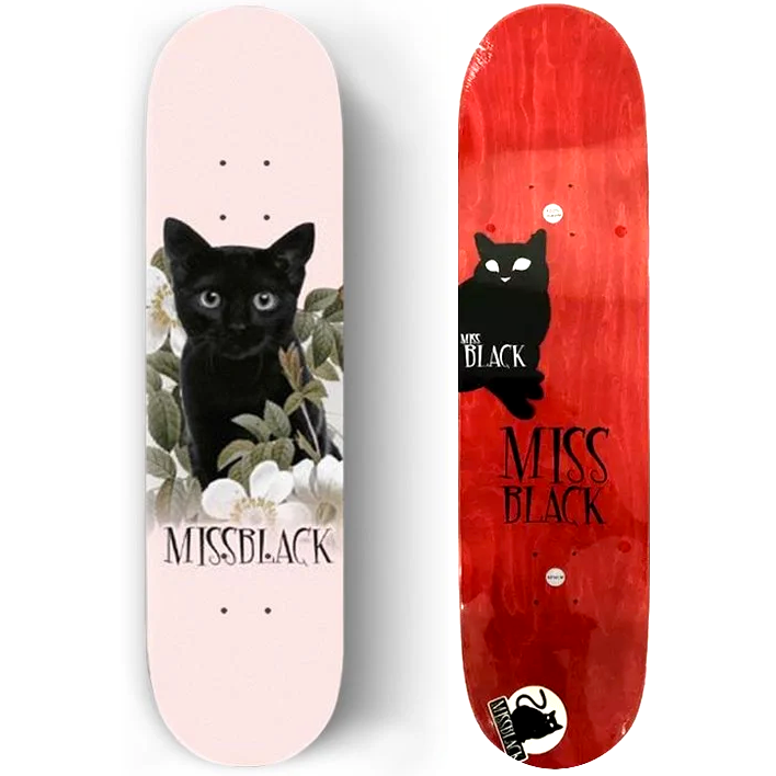 Shape Profissional Maple Skate Miss Black Cat Rose