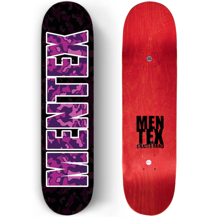 Shape Profissional Maple Skate Mentex Army Roxo