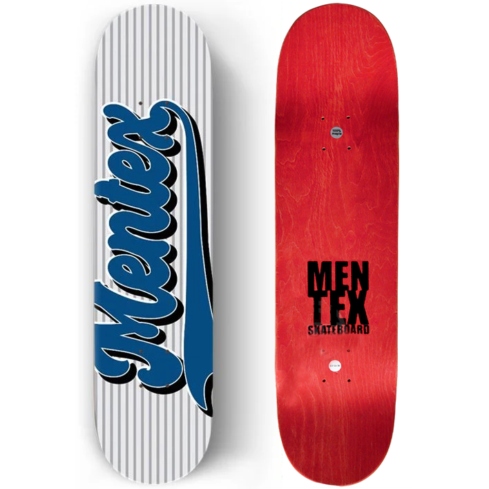 Shape Profissional Maple Skate Mentex Lines Tag Blue