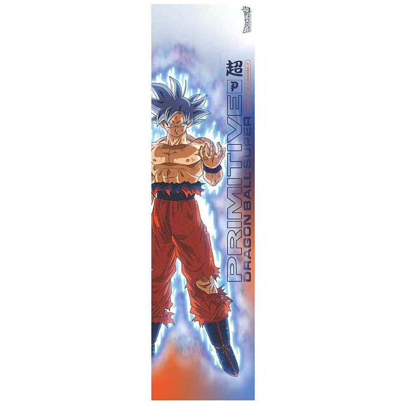 Lixa Para Skate Primitive Goku Ultra Instinct