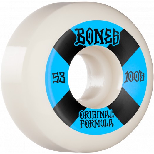 Roda Bones 53mm 100s O.G Formula White