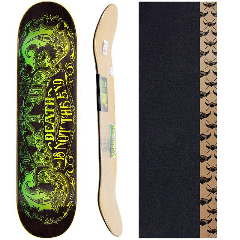 Shape Maple Creature Skateboard Is Not The End 9.0 + Lixa Jessup