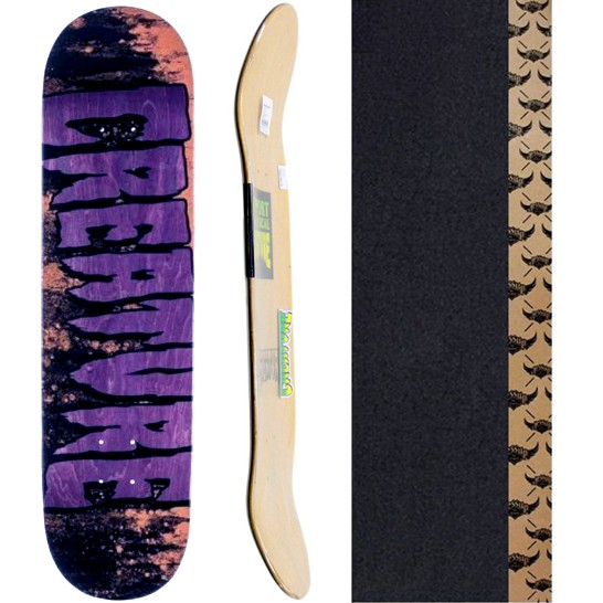 Shape Maple Creature Skateboard Wash SM Wood 8.5 + Lixa Jessup