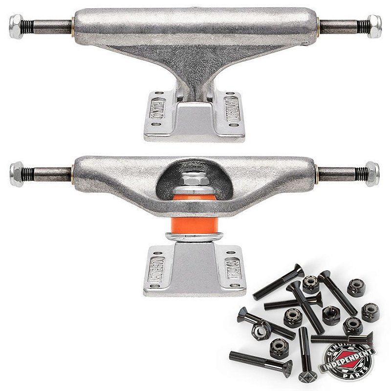Truck Independent Stage Xl Mid 169mm Polished Standard + Parafusos Independent