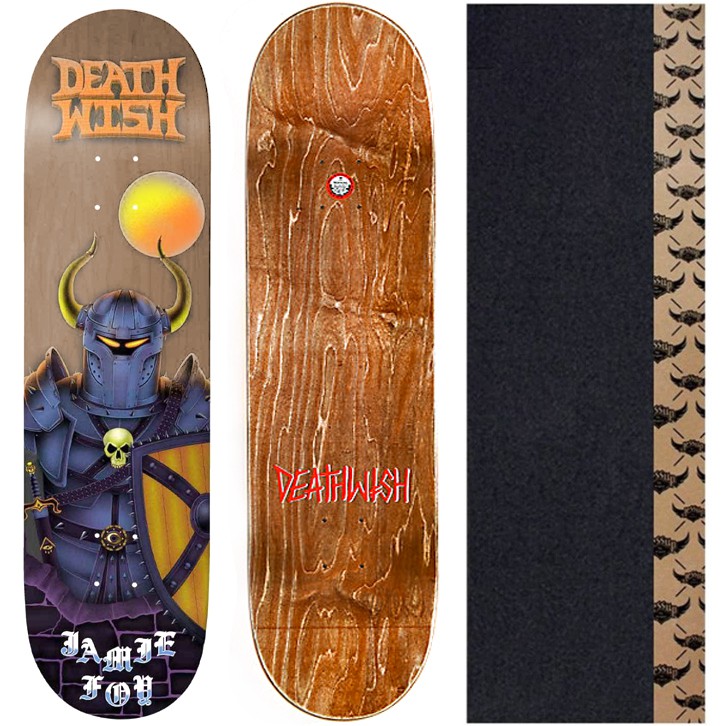 Shape Maple Deathwish Jamie Foy Dark 8.0 + Lixa Jessup