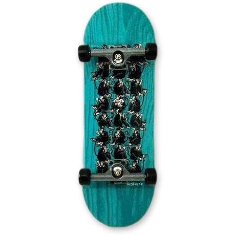 Compre Skate de Dedo 96mm - PlanB Skateboard - Tech Deck aqui na