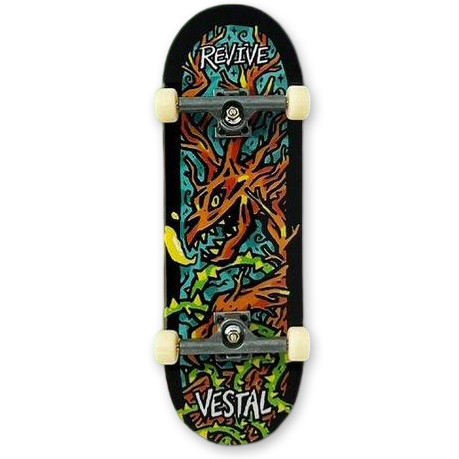 Fingerboards Tech Deck Mini Skate (Skate de Dedo) Revive Vestal