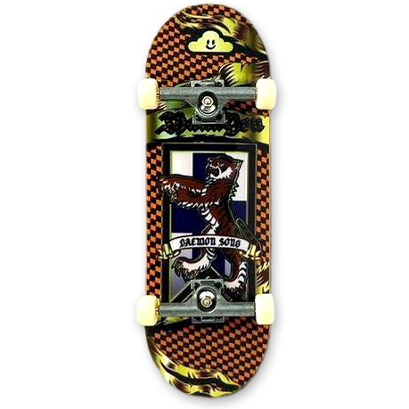 Fingerboard Profissional Thasher Shape De Madeira = I9 Lb nanoboards skate  de dedo melhor que tech deck