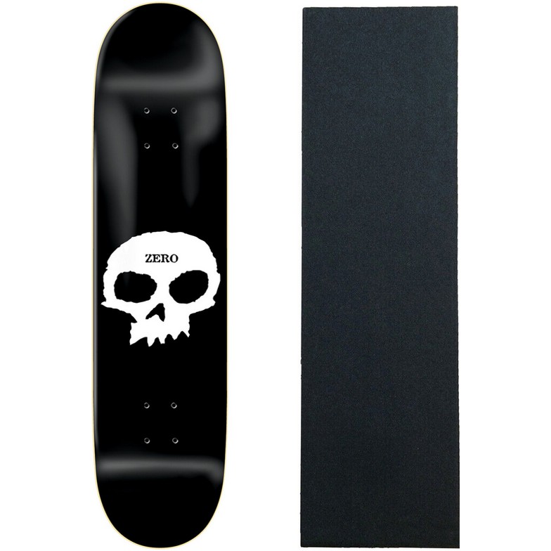 Shape de Skate Zero 3 Skull Blood 8 (Black)