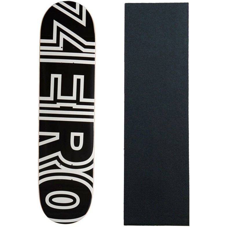 Shape Maple Zero Skateboard 7.75" Logotipe Bold + Lixa Jessup