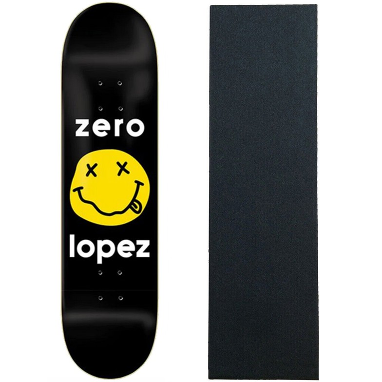 Shape de Skate Zero 3 Skull Blood 8 (Black)