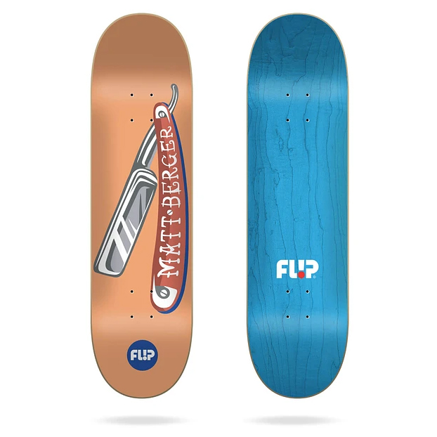 Shape Maple Flip Skate 8.25 Berger Posterize