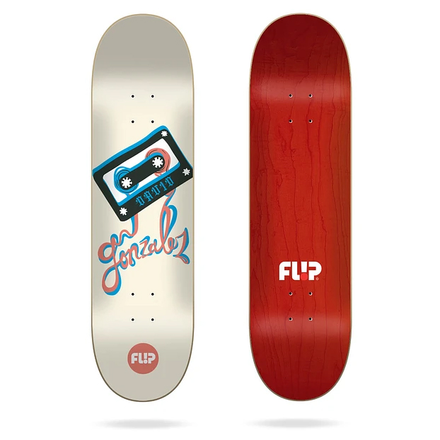 Shape Maple Flip Skate 8.0 Gonzalez Posterize