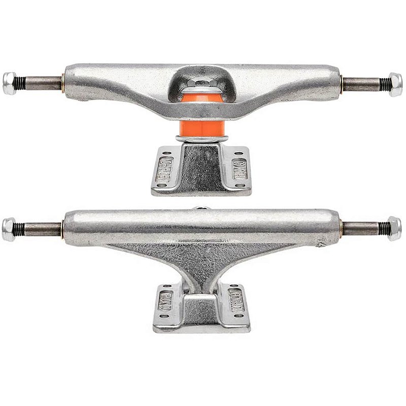 Truck Independent 144mm Polished MID Silver