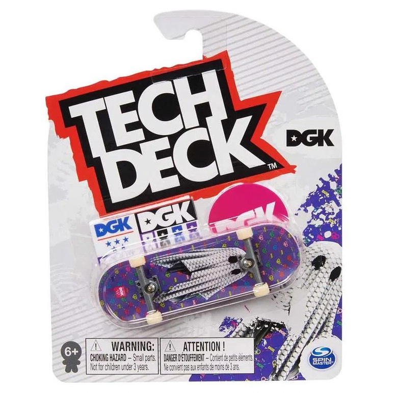 Fingerboards Tech Deck Mini Skate (Skate de Dedo) Ghost DGK