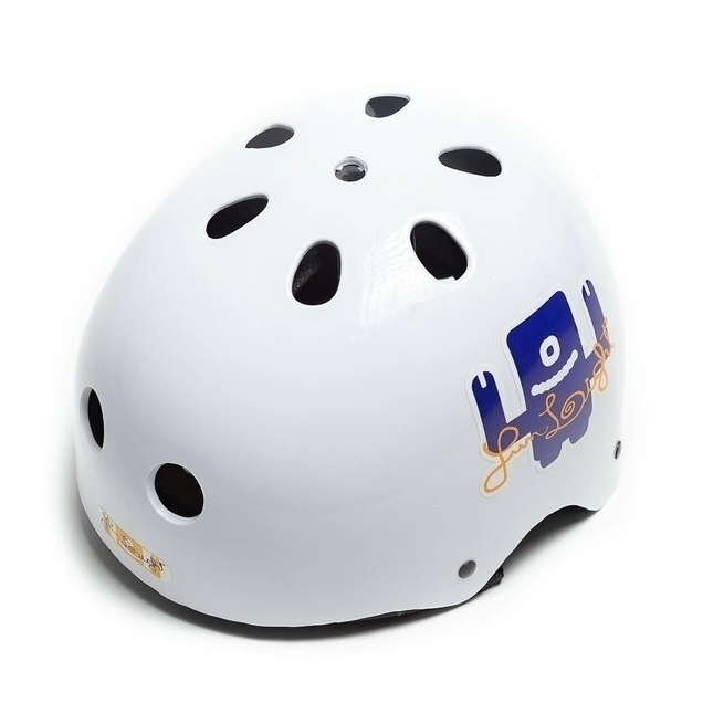 Capacete de Proteção Fun Light Branco