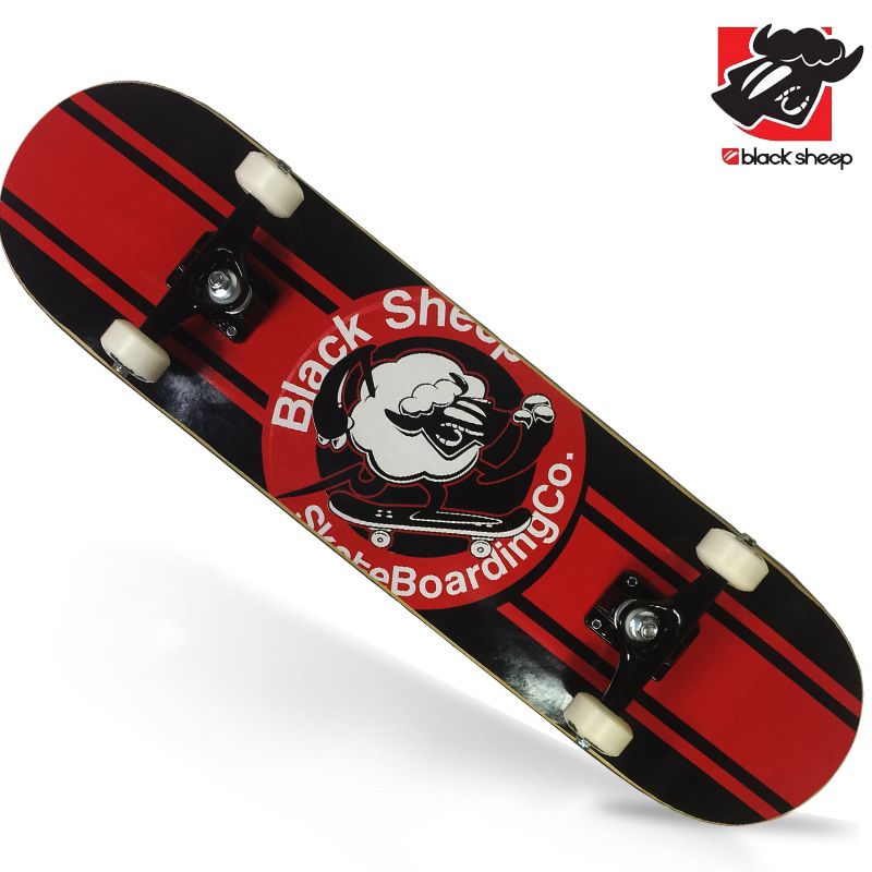 Skate Montado Black Sheep Profissional Ovelha Skate - Virtual Skate Shop |  A Skate Shop perfeita pra você