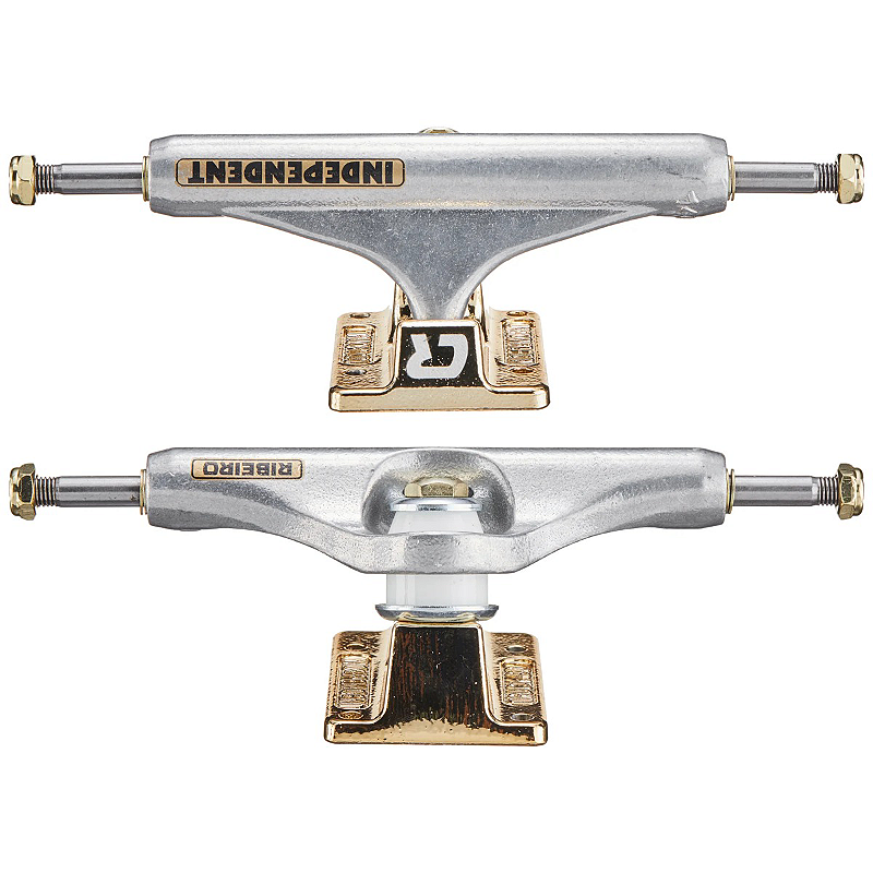 Truck Independent 139mm Pro Carlos Ribeiro Stage 11 Gold Silver