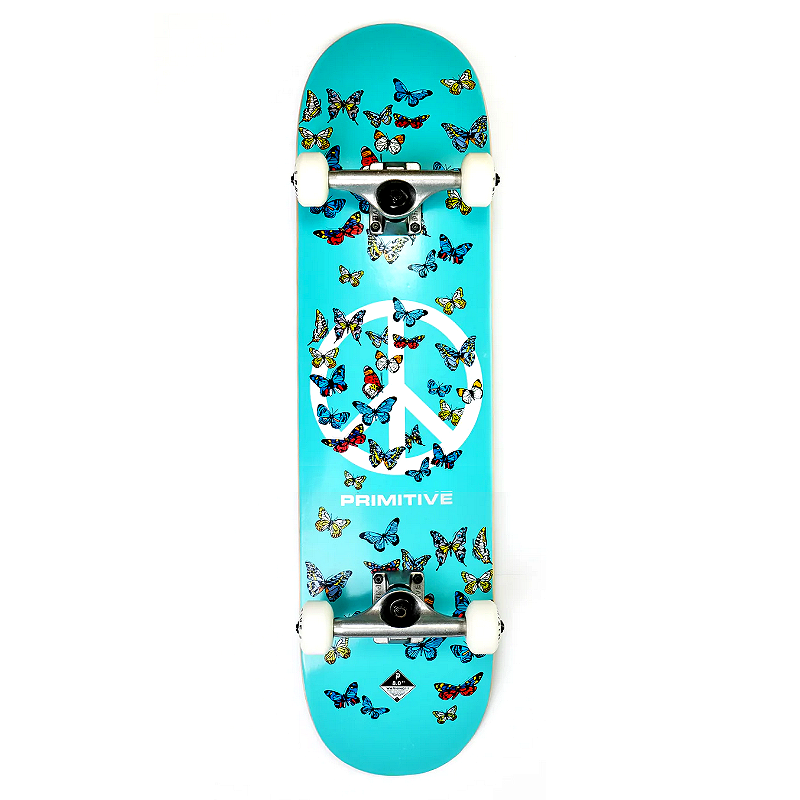 Skate Completo Primitive Maple Codes Teal