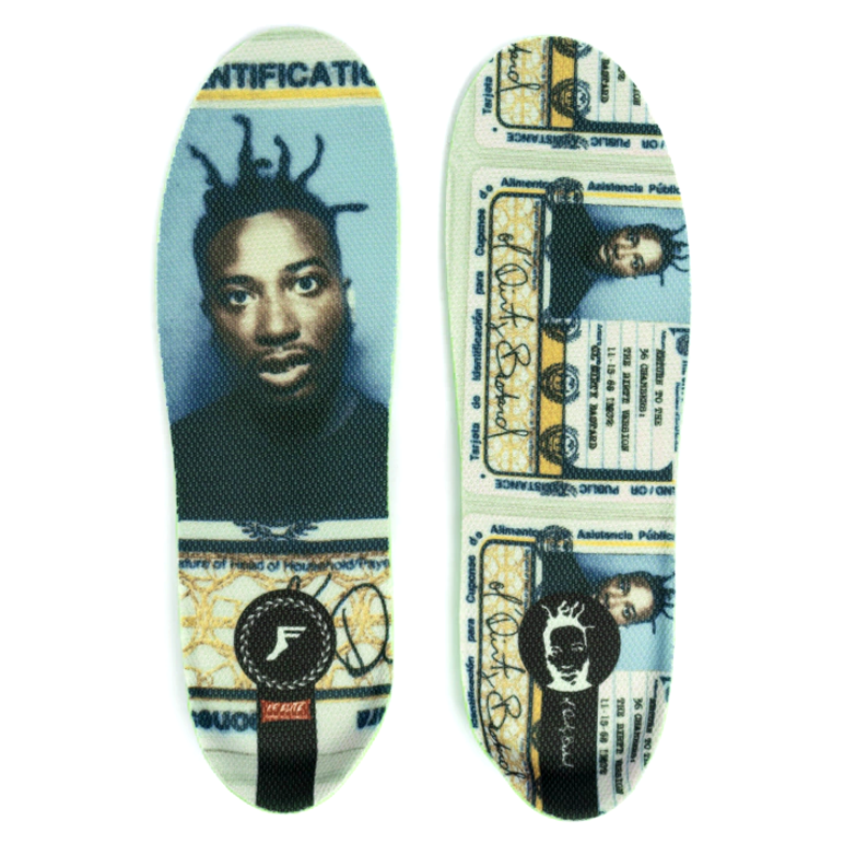 Palmilha Footprint Kingfoam Elite Insoles ODB Wu Tang Clan (1 par)