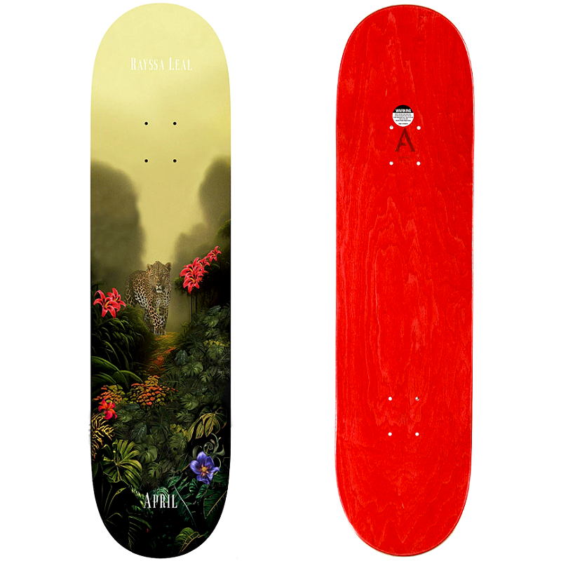 April skateboard Rayssa Leal FADINHA 8.0 inch - CRUISERS