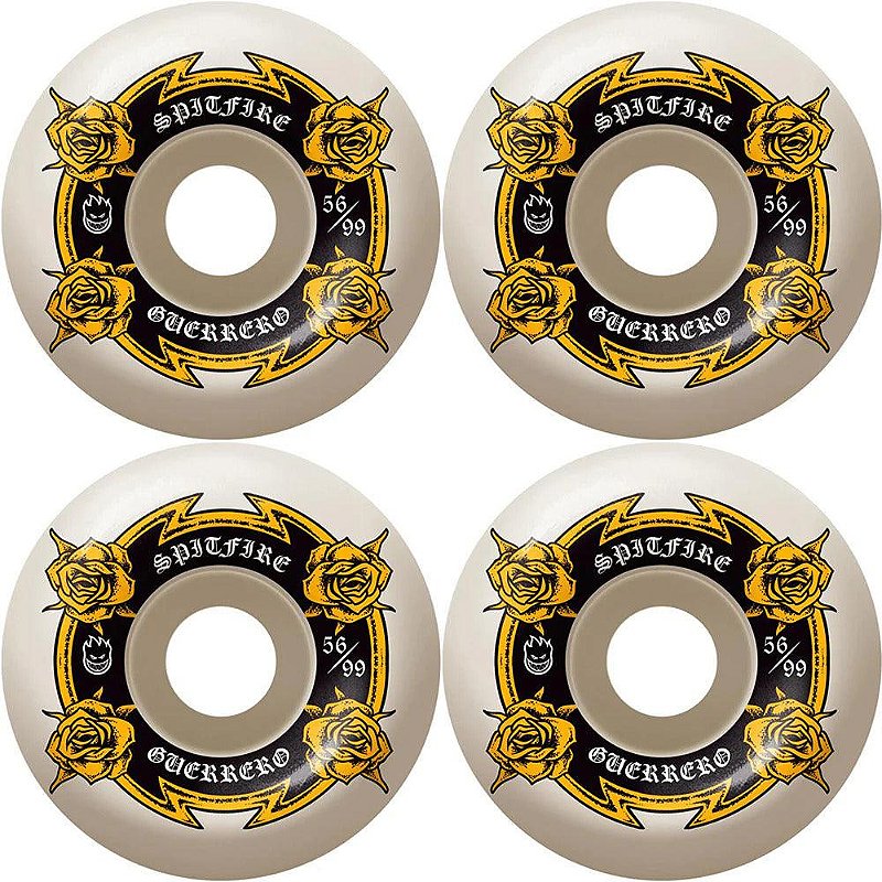 Rodas Spitfire 56mm Classic Lifer Guerrero 99DU
