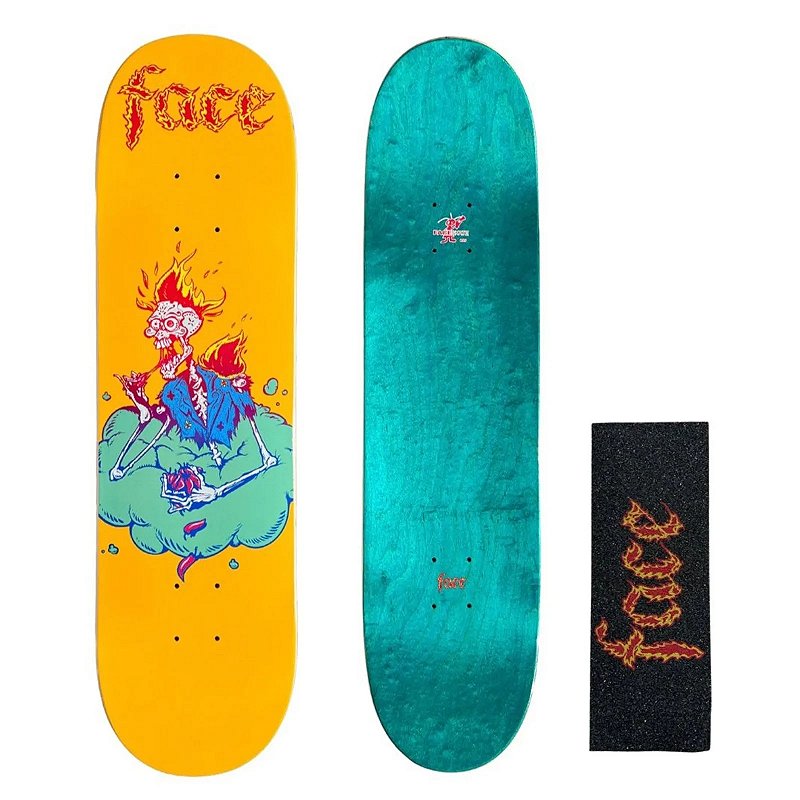 Shape de Maple Face Skate 8.0 Chili Amarillo