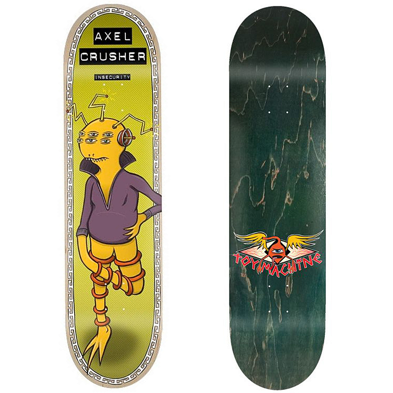 Shape Maple Toy Machine 8.25 Insecurity Axel Crusher