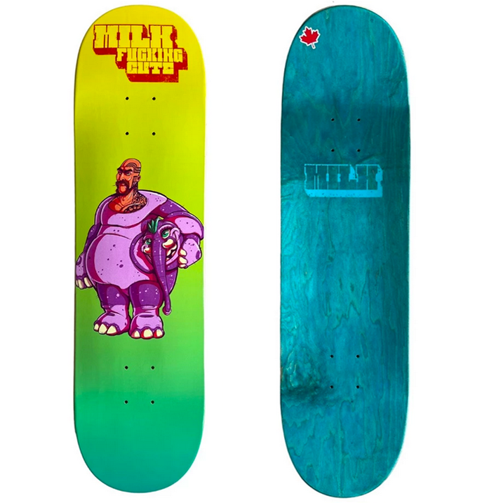 Shape Maple Milk Skate 8.10 Cute Fuc King Elephant Degrade