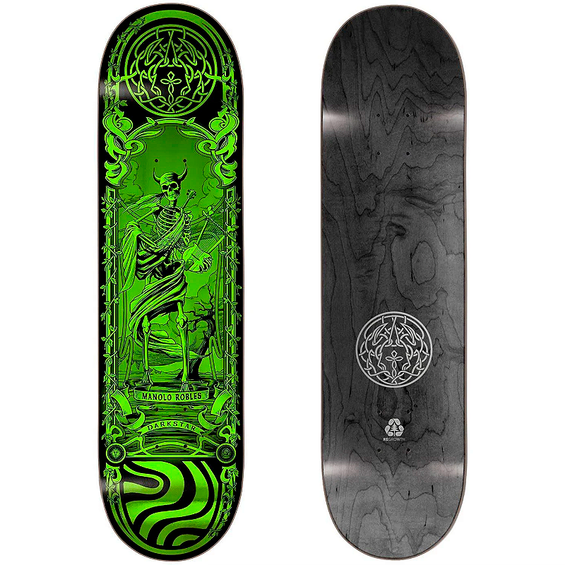 Shape Maple Darkstar 8.0 Manolo Robles Most Power Green