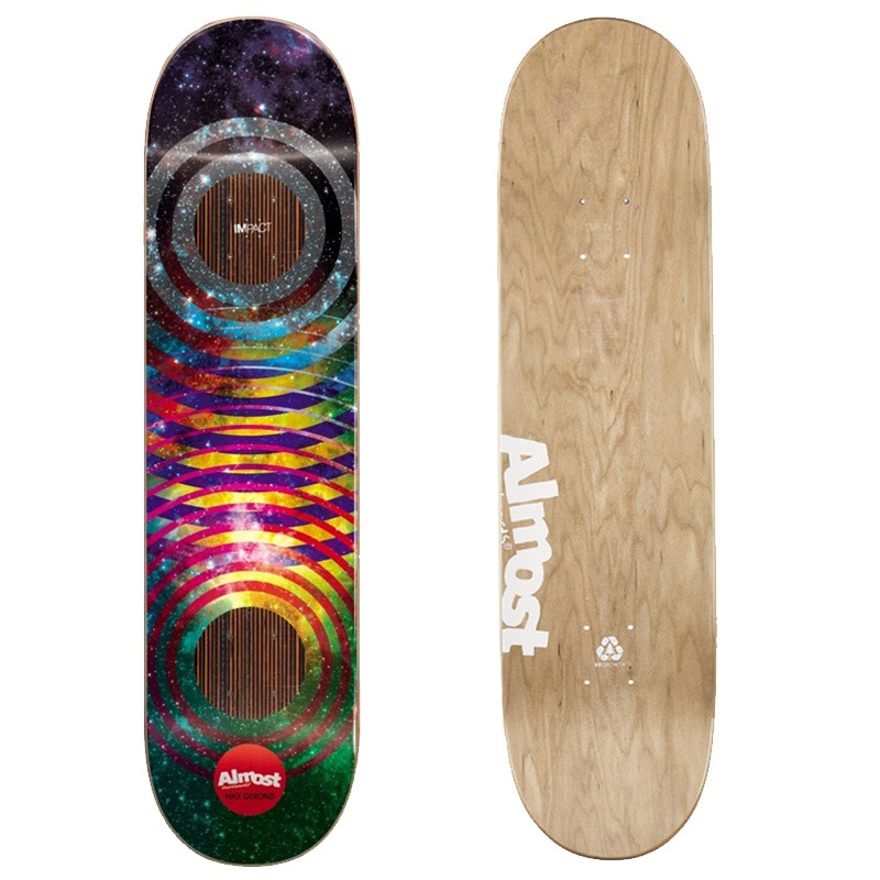 Shape Maple Almost Importado 8.0 Space Rings Impact