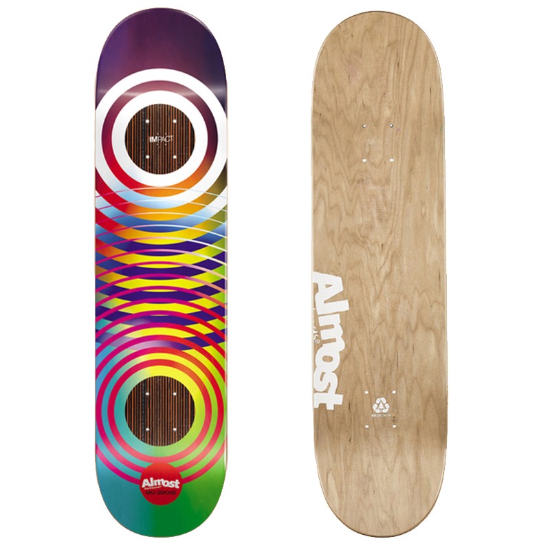 Shape Maple Importado 8.0 Shape MAX Gradient Rings Impact