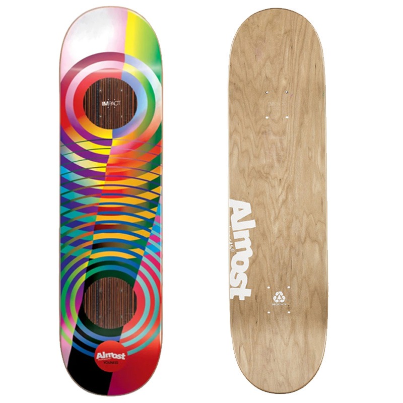 Shape Maple Importado 8.375 Youness Gradient Cuts Impact