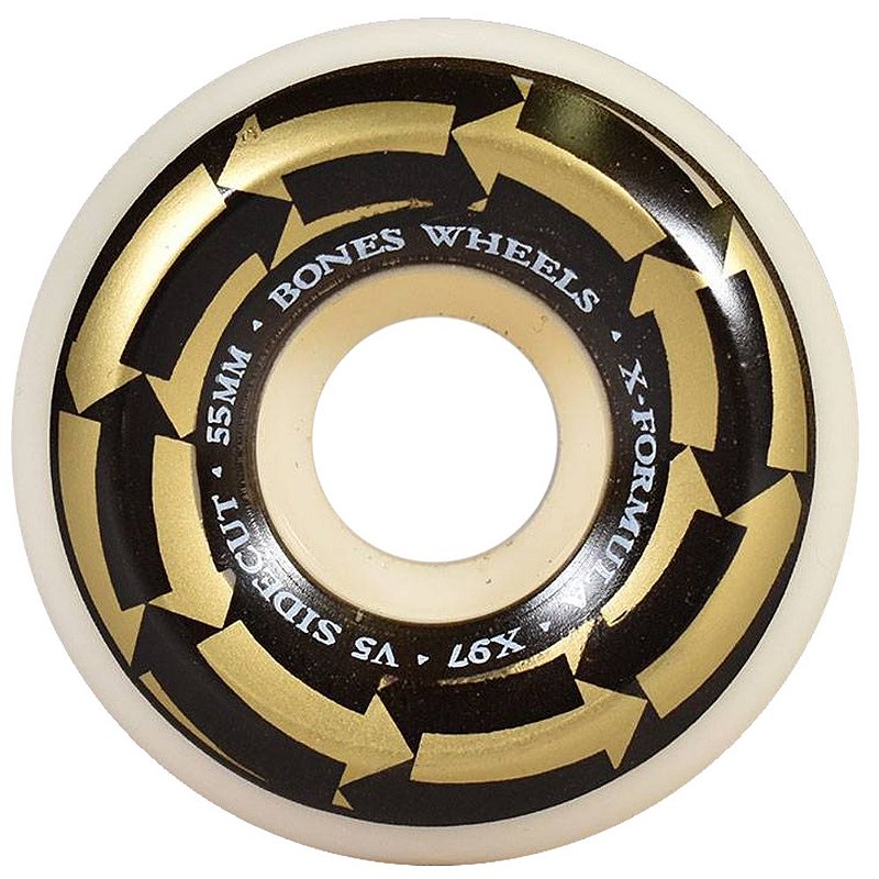 Rodas Bones 55mm X-Formula 97X Arrow V5 Widecut