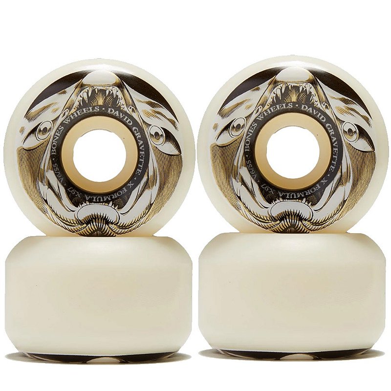 Rodas Bones 55mm X-Formula 97X V6 David Gravette