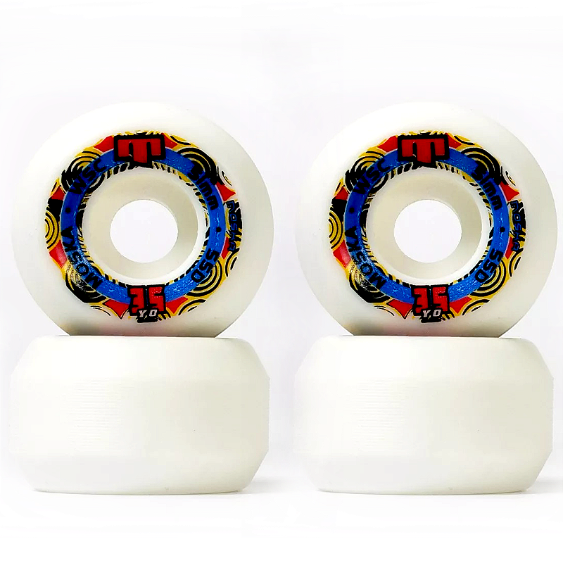 Rodas Para Skate Moska 51mm Dureza 55D WSC 35-YO