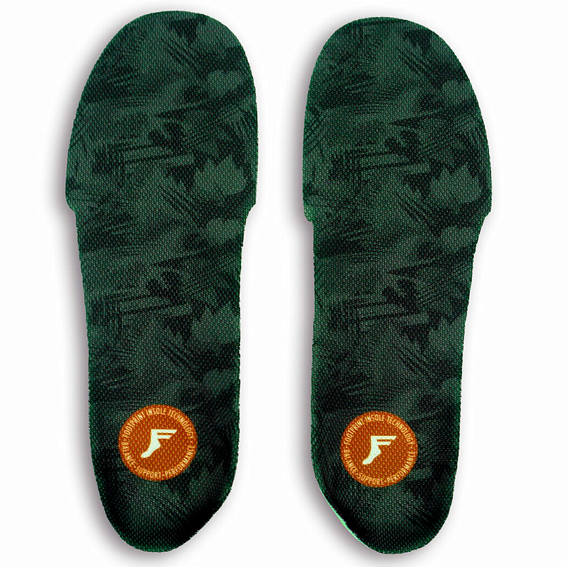 Palmilha Footprint Insoles Gamechangers Elite Orthotics Dark Grey Camo (1 par)