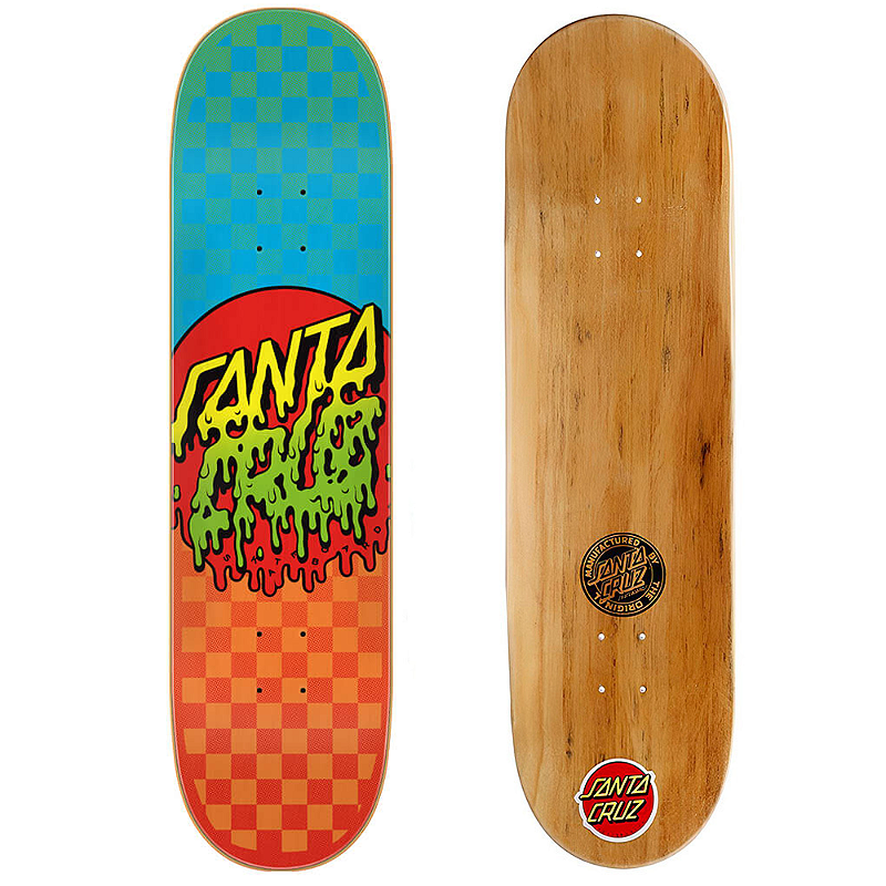 Shape Santa Cruz 8.25 Rad Dot Powerlyte Blue