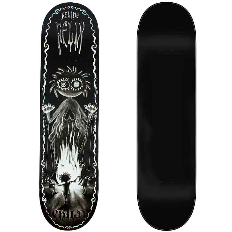 Shape Marfim Child Skateboard 8.0 Evocation Pro Model Felix