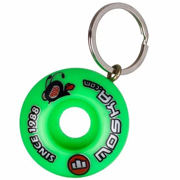 Chaveiro Moska Skateboard Since 1988 Green